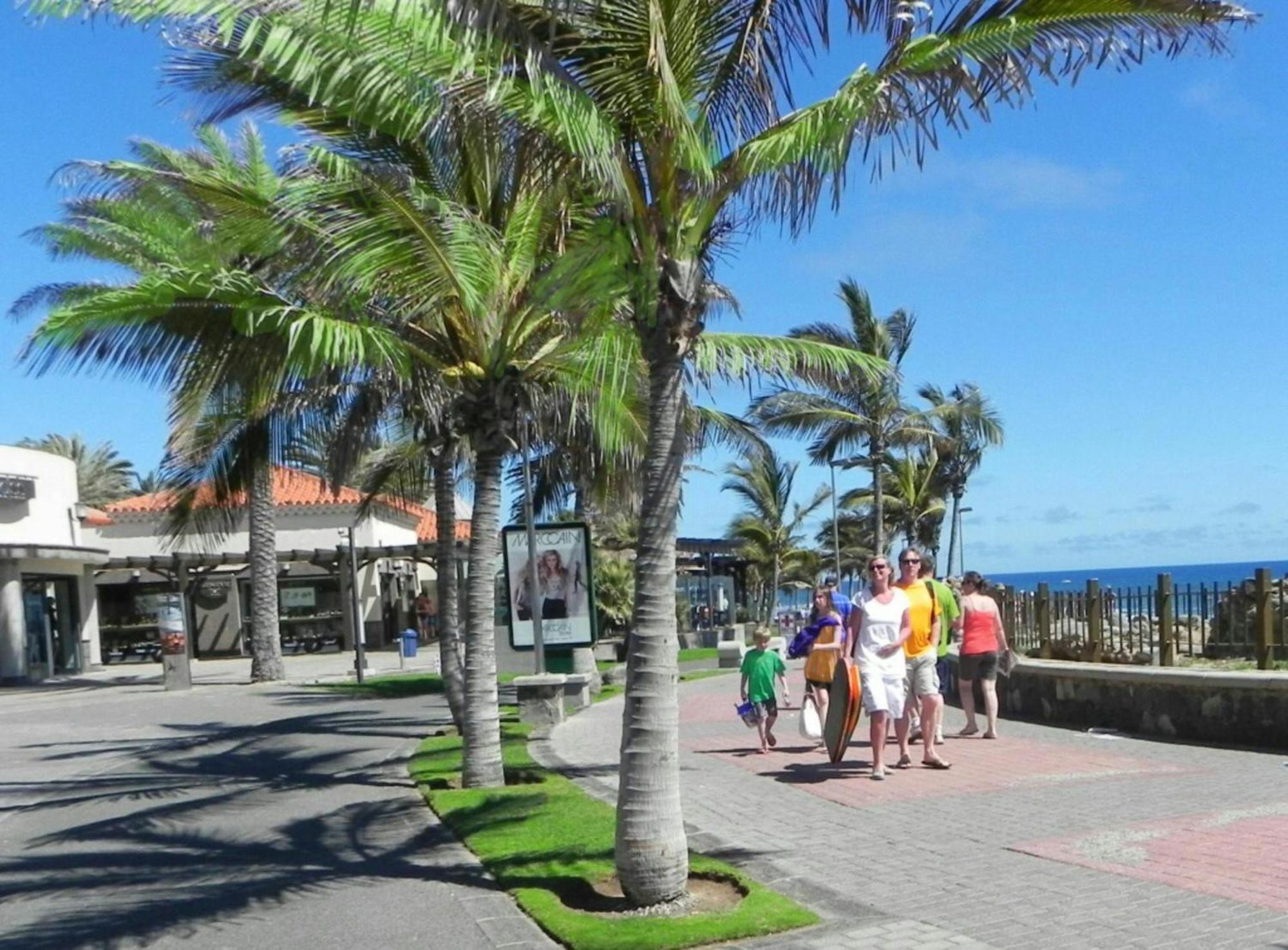 Maspalomas Beach Apartment La Charca III Bagian luar foto